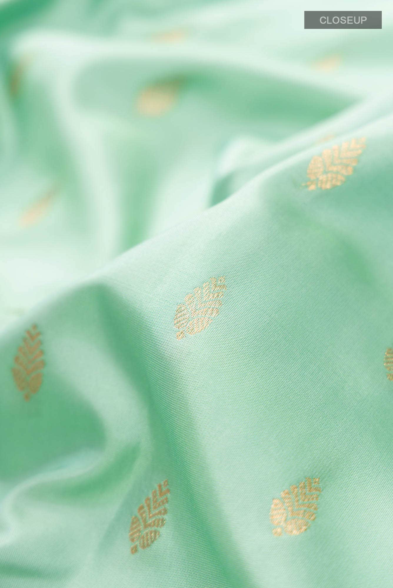 Green Kanchipuram Silk Saree