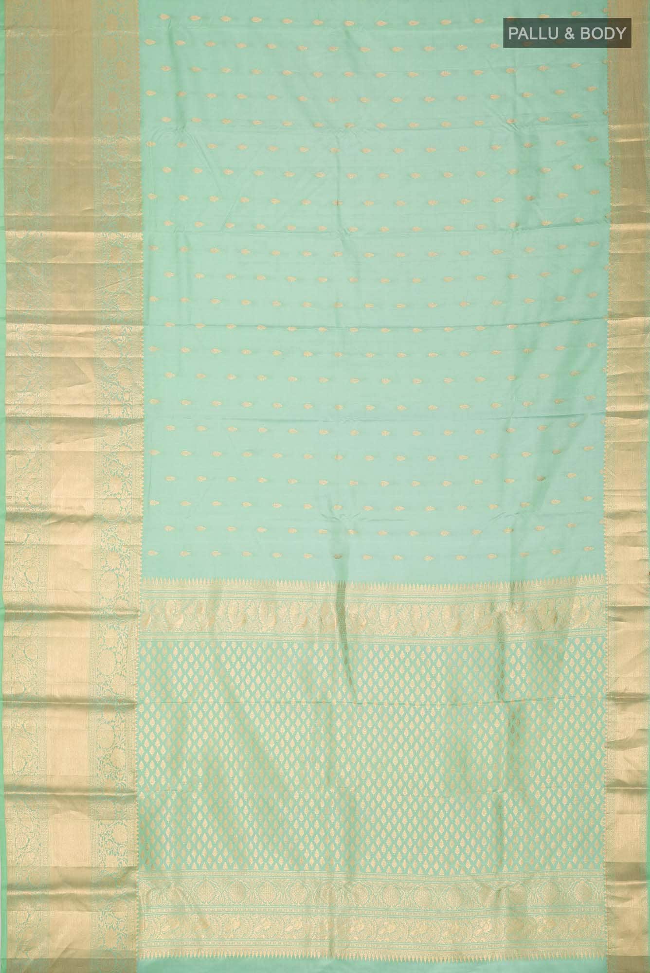 Green Kanchipuram Silk Saree