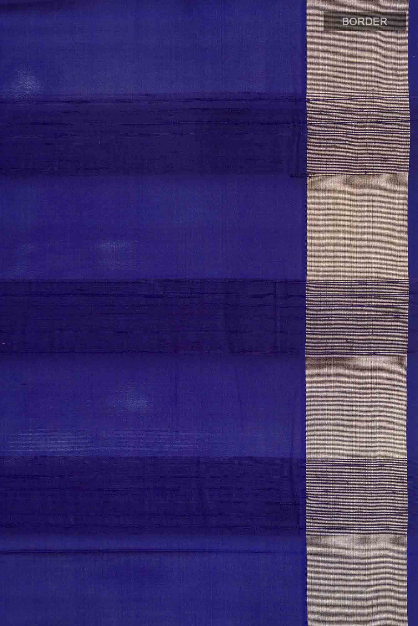 Blue Soft Silk Saree