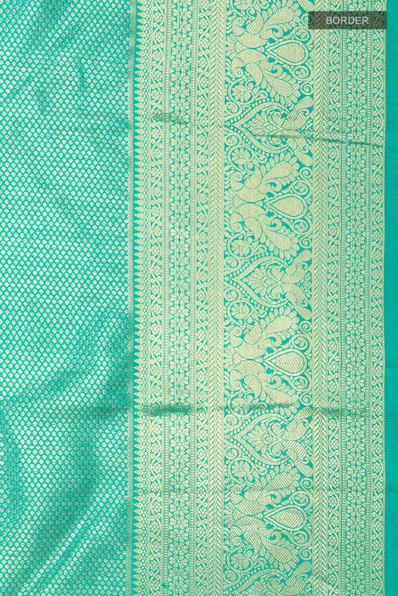 Green Kanchipuram Silk Saree