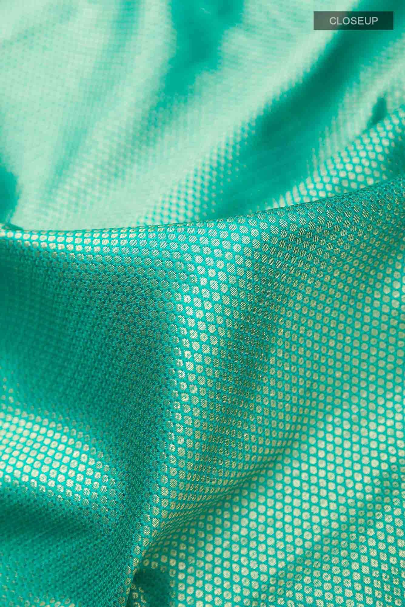 Green Kanchipuram Silk Saree