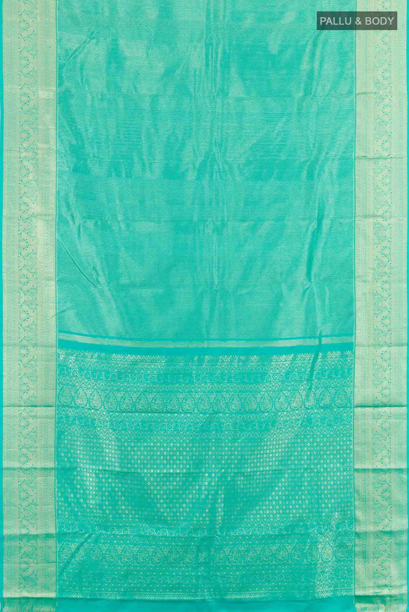 Green Kanchipuram Silk Saree