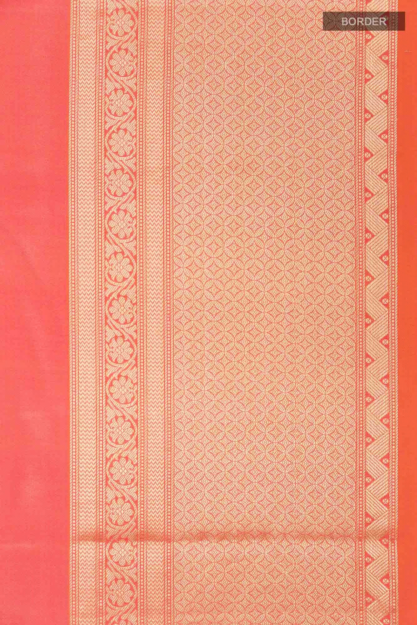 Pink Kanchipuram Silk Saree