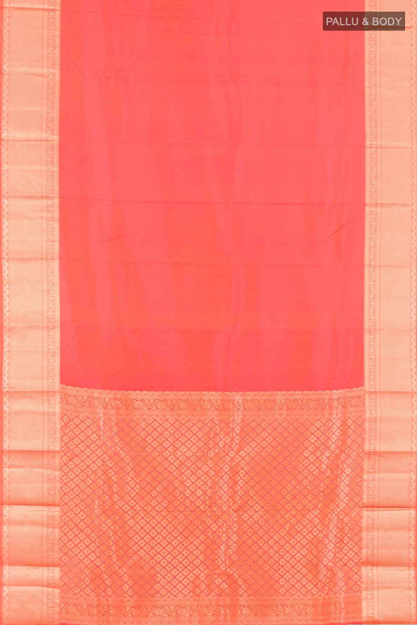 Pink Kanchipuram Silk Saree
