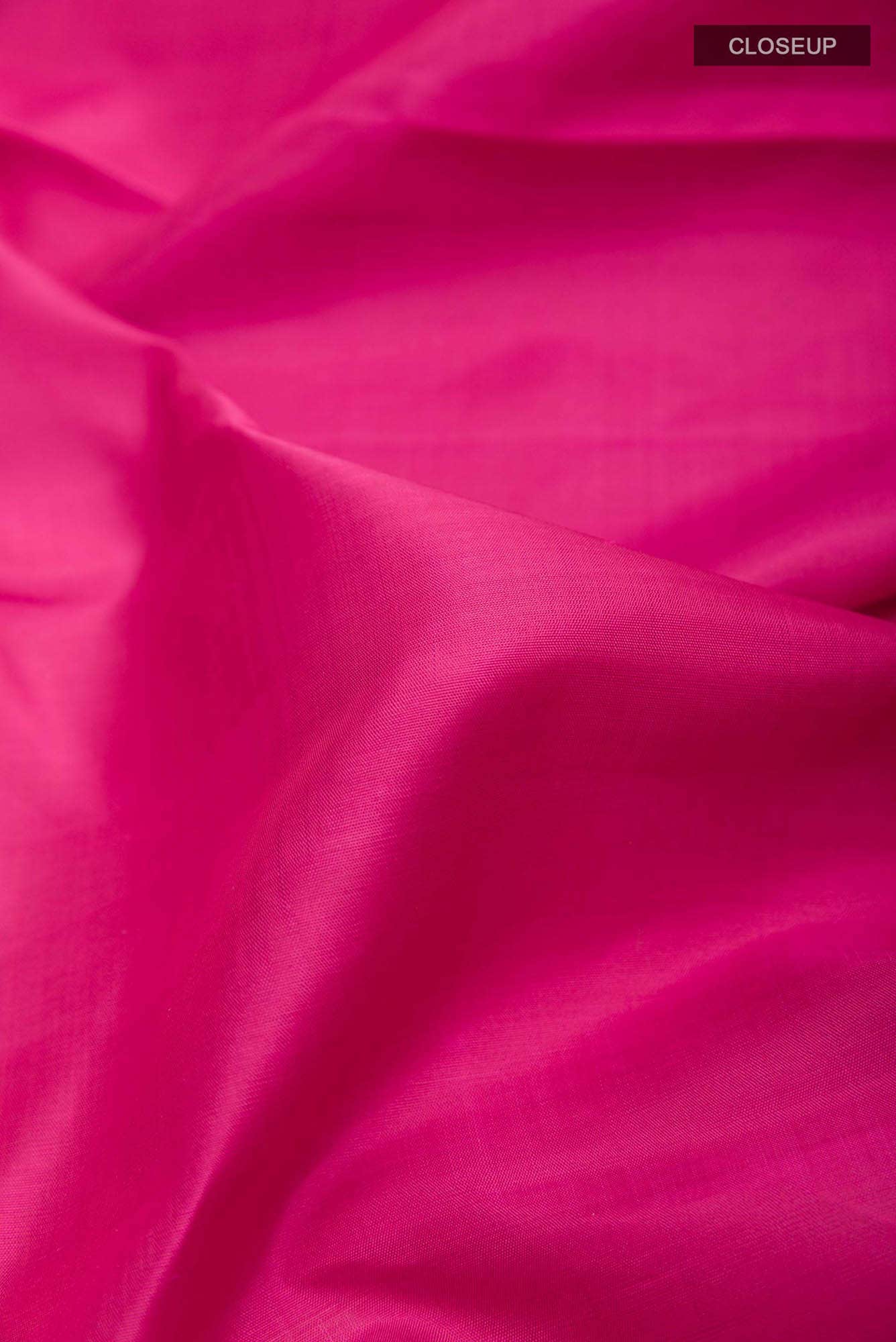 Pink Kanchipuram Silk Saree