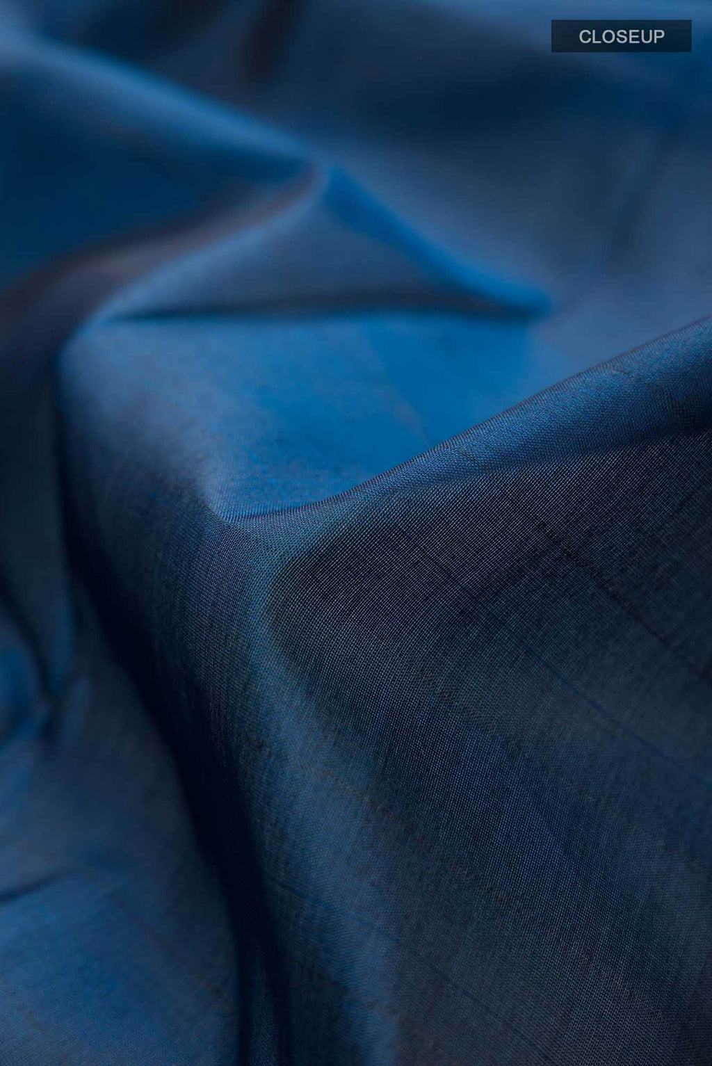 Blue Kanchipuram Silk Saree