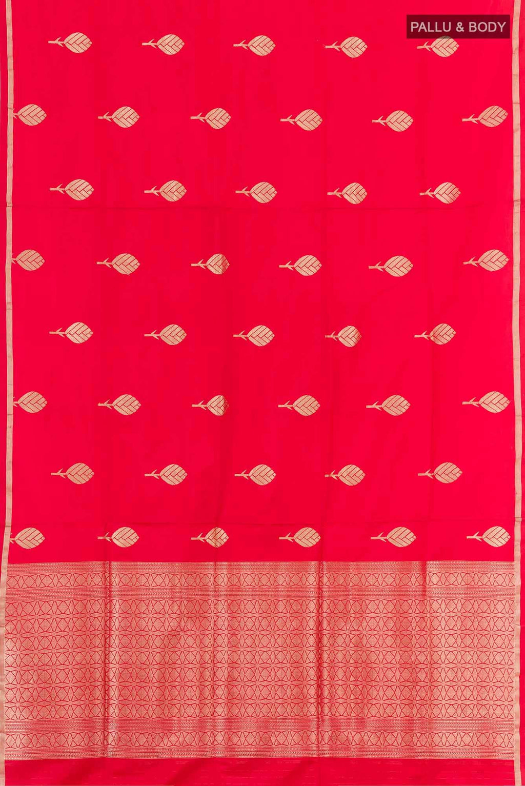 Red Banarasi Silk Saree