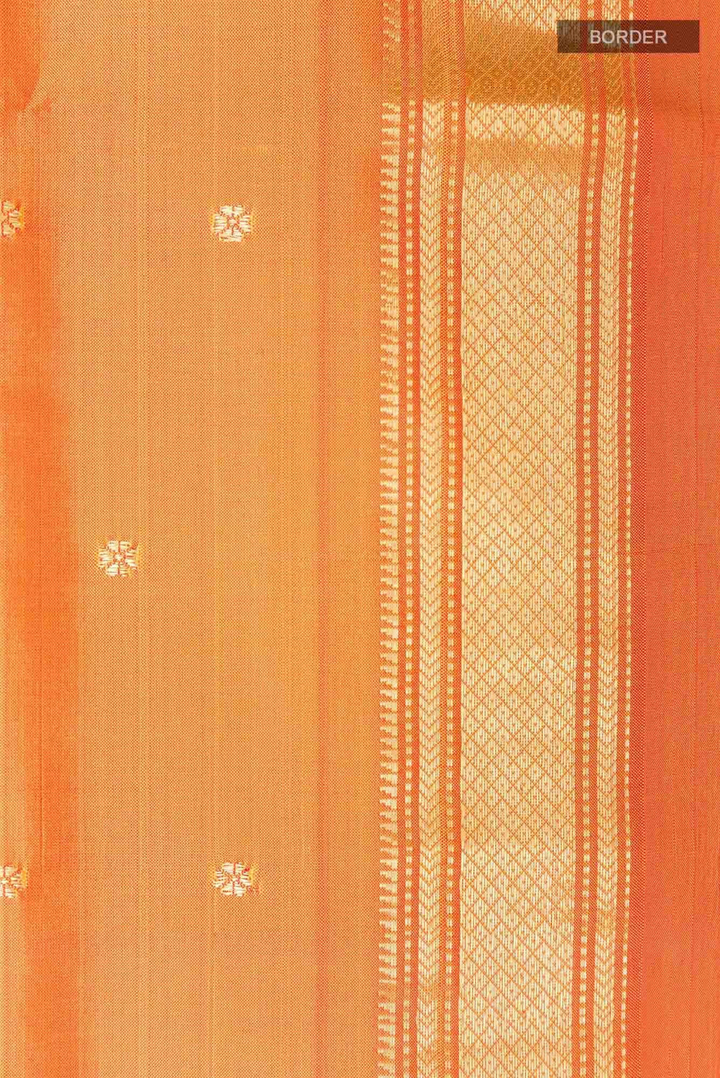 Yellow Paithani Silk Saree