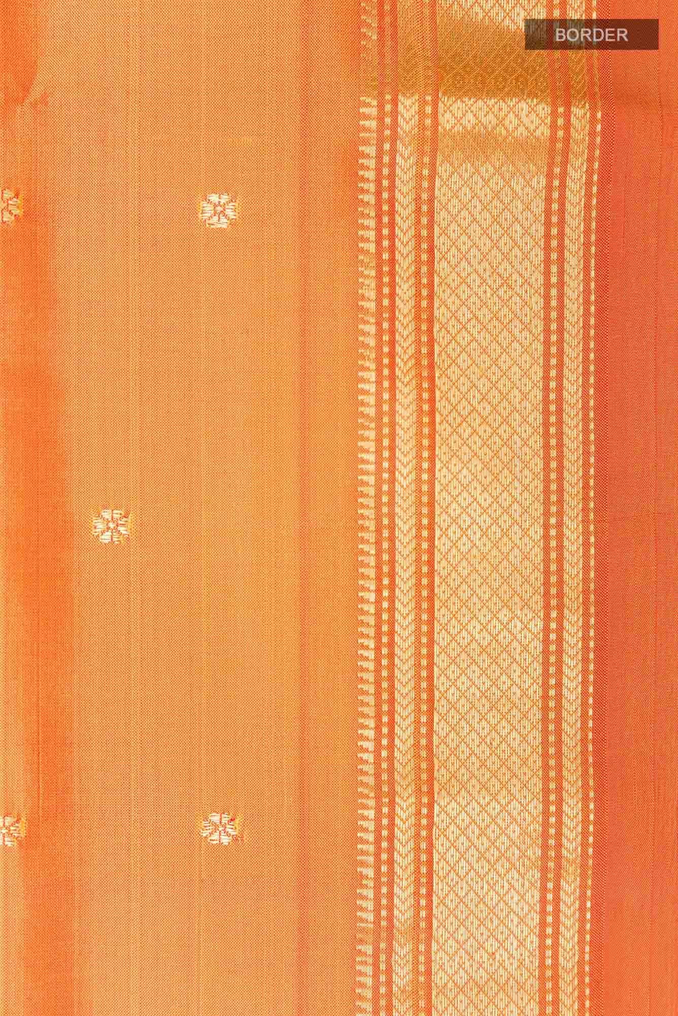 Yellow Paithani Silk Saree