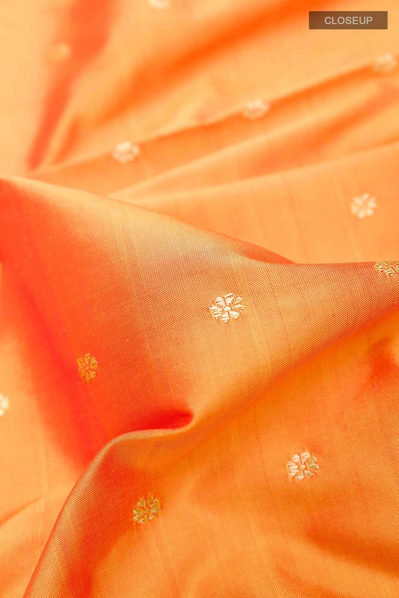 Yellow Paithani Silk Saree