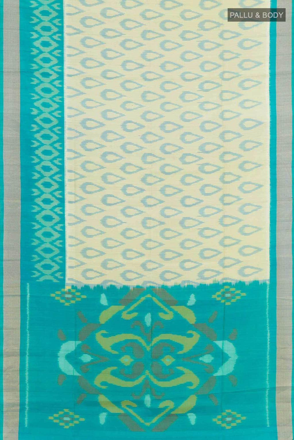 Beige Soft Silk Saree