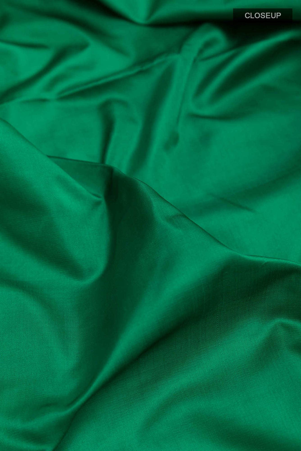 Green Banarasi Tanchoi Silk Saree