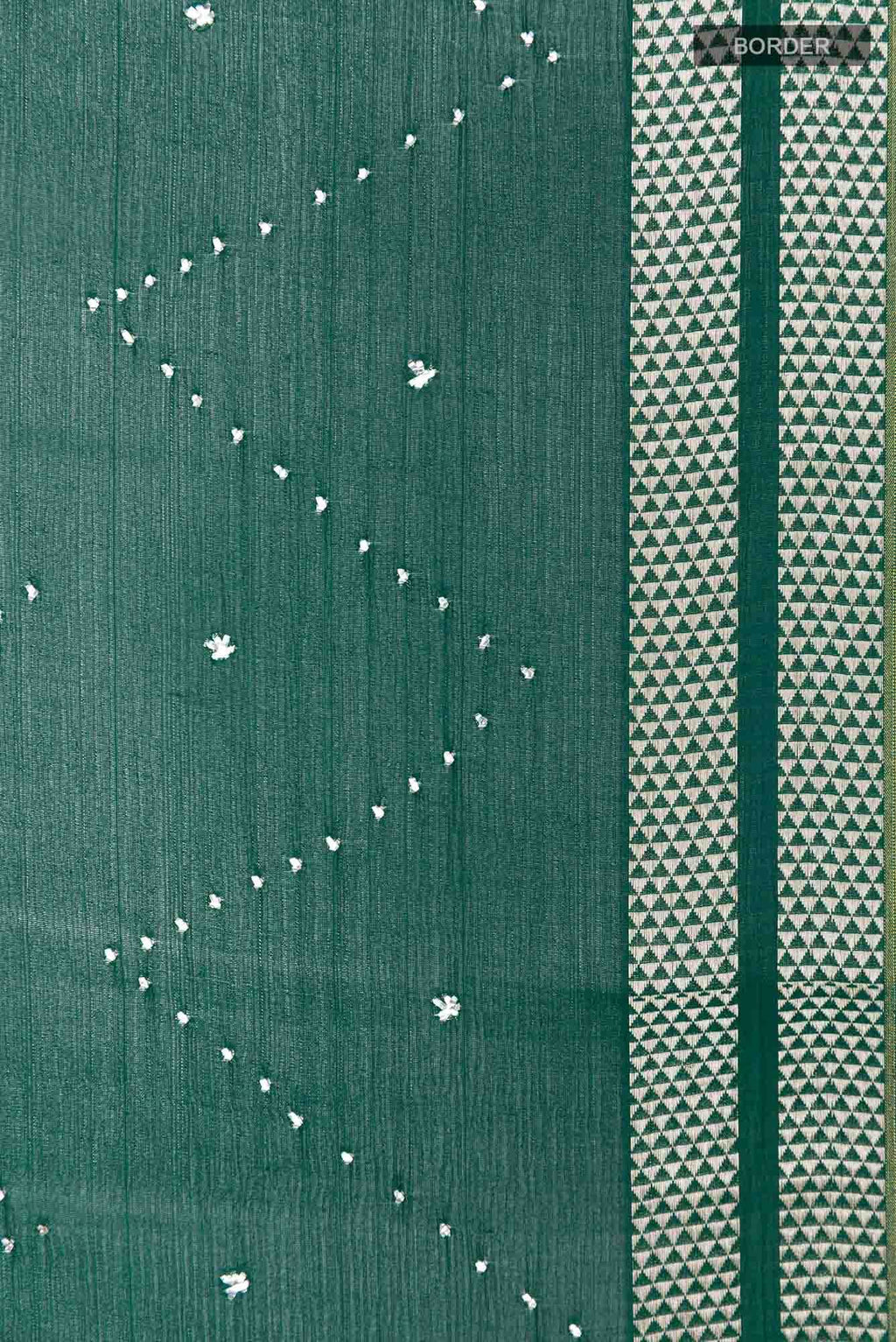 Green Mysore Chiffon Saree