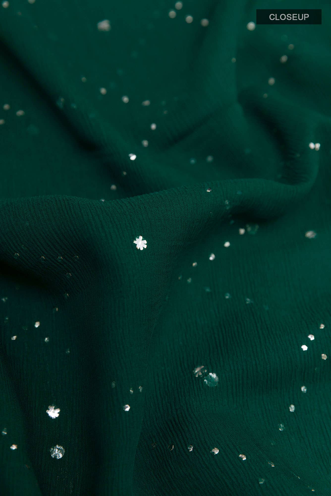Green Mysore Chiffon Saree