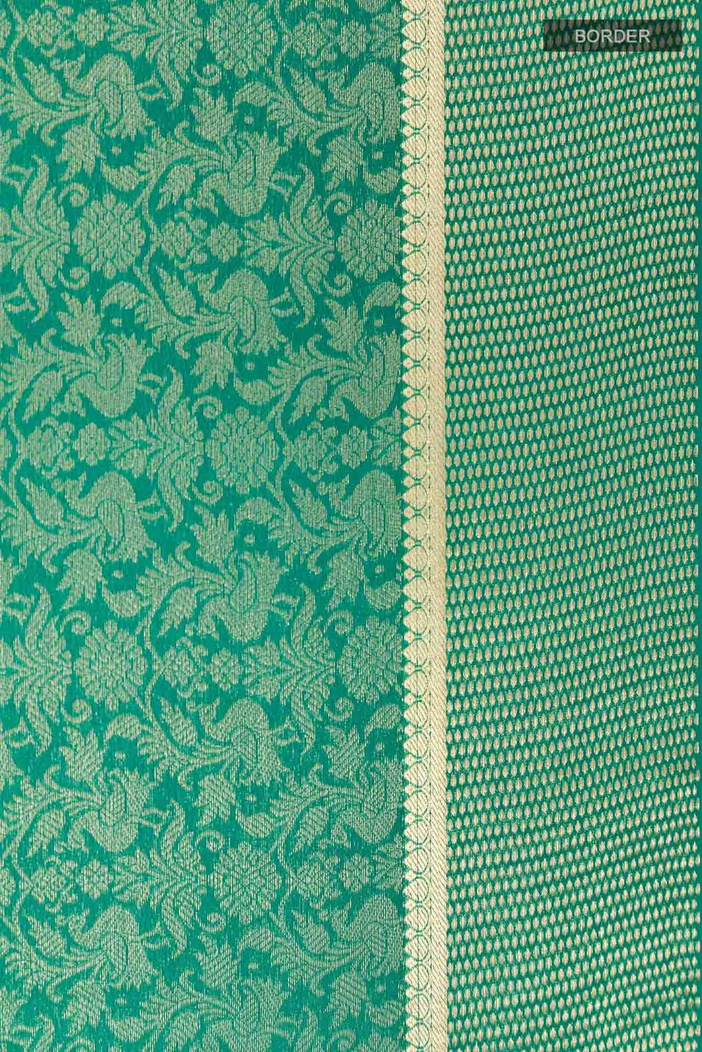 Green Georgette Saree