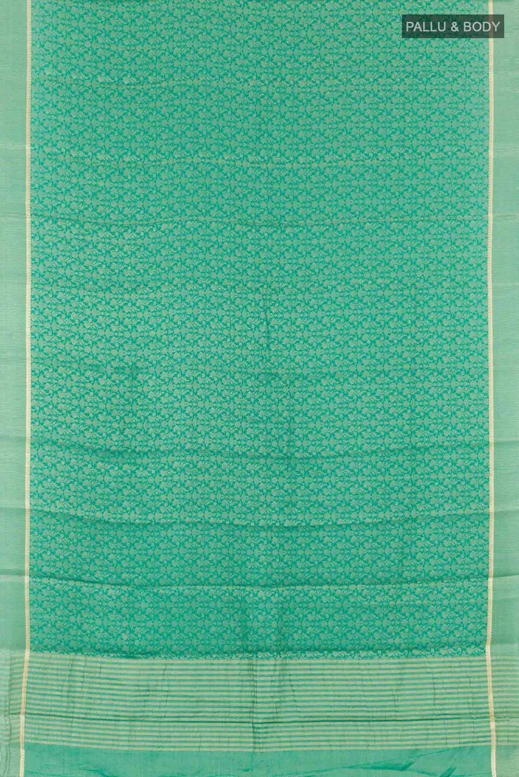 Green Georgette Saree