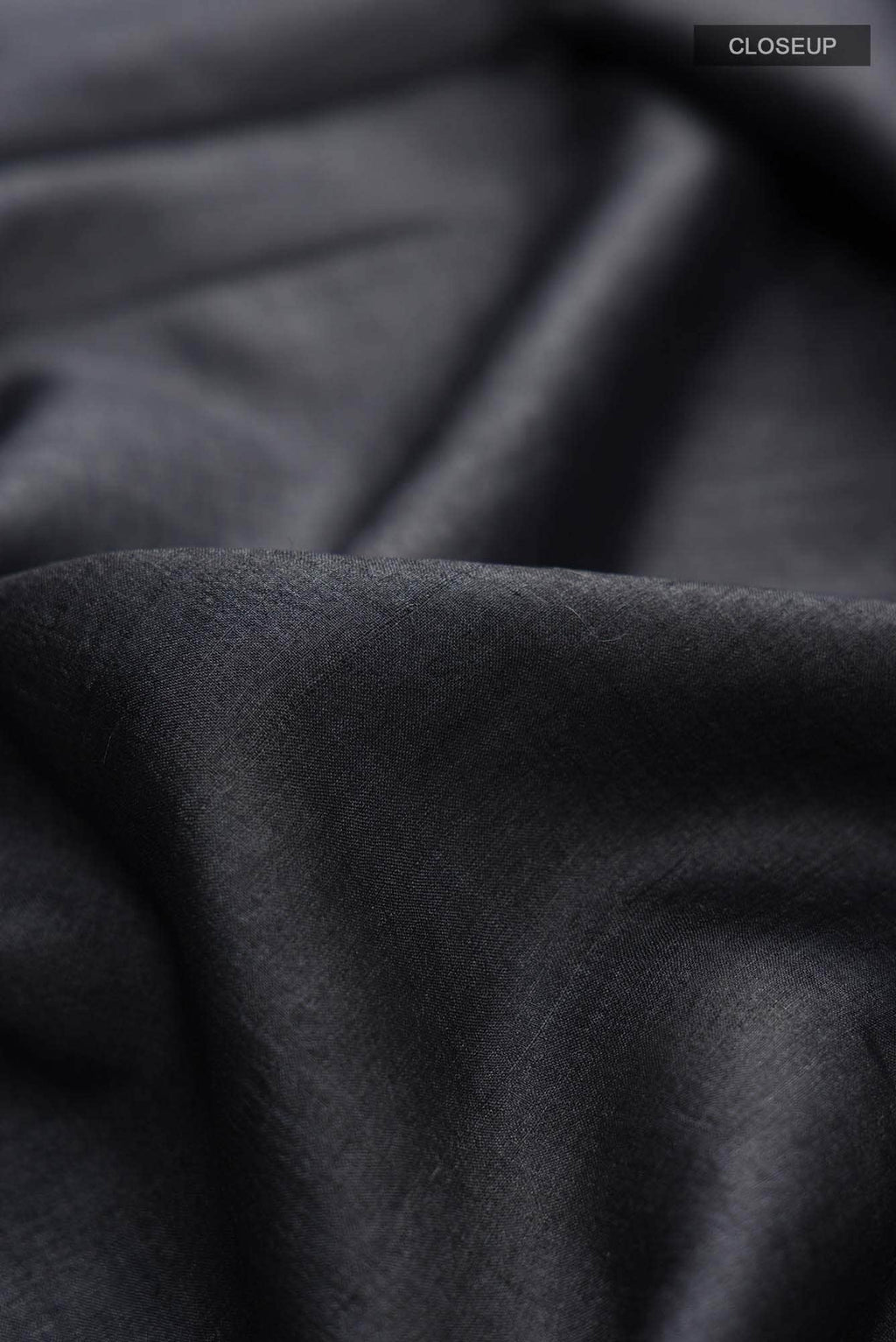 Black Bhagalpuri Tussar Silk Saree