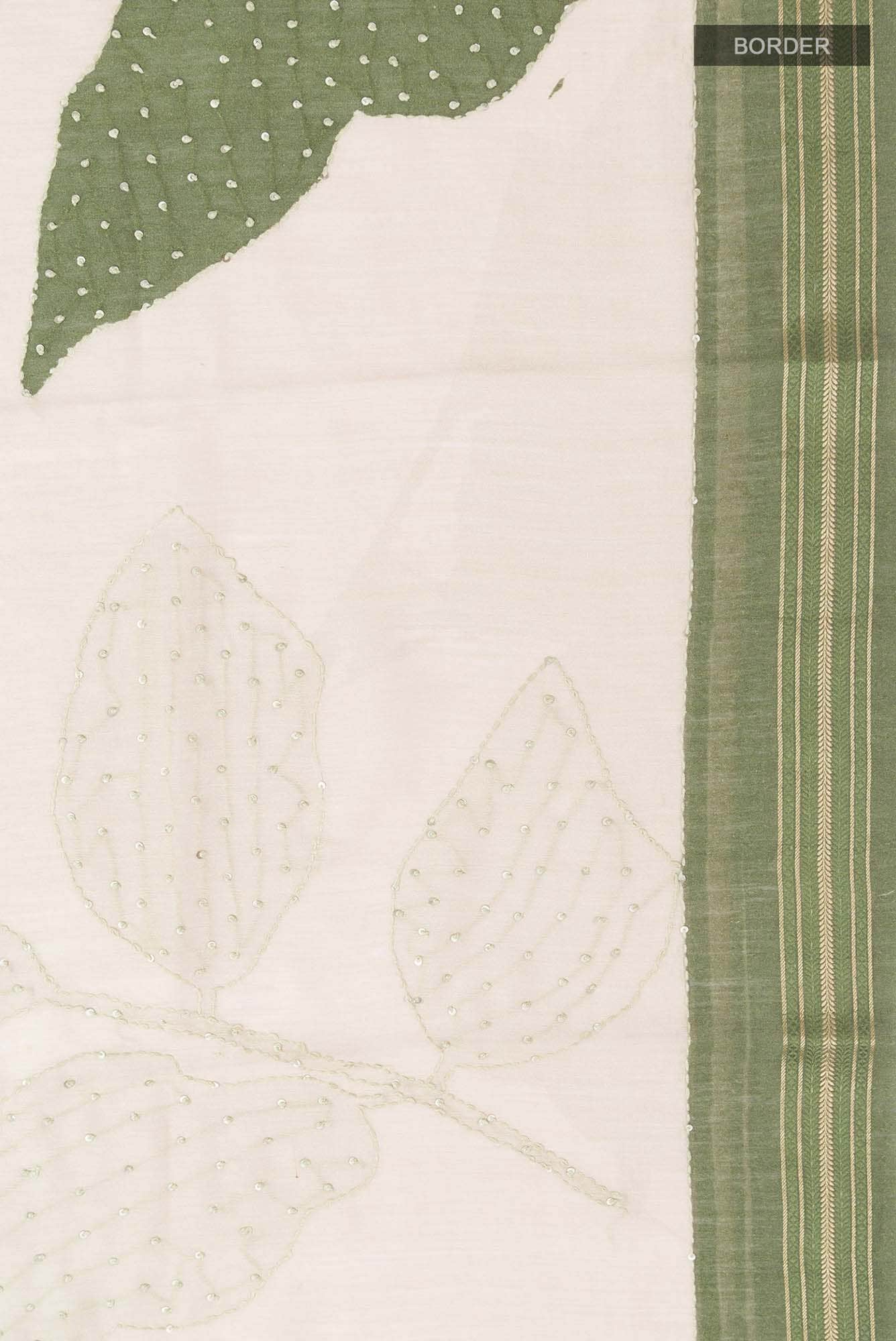 Multi Tussar Silk Saree
