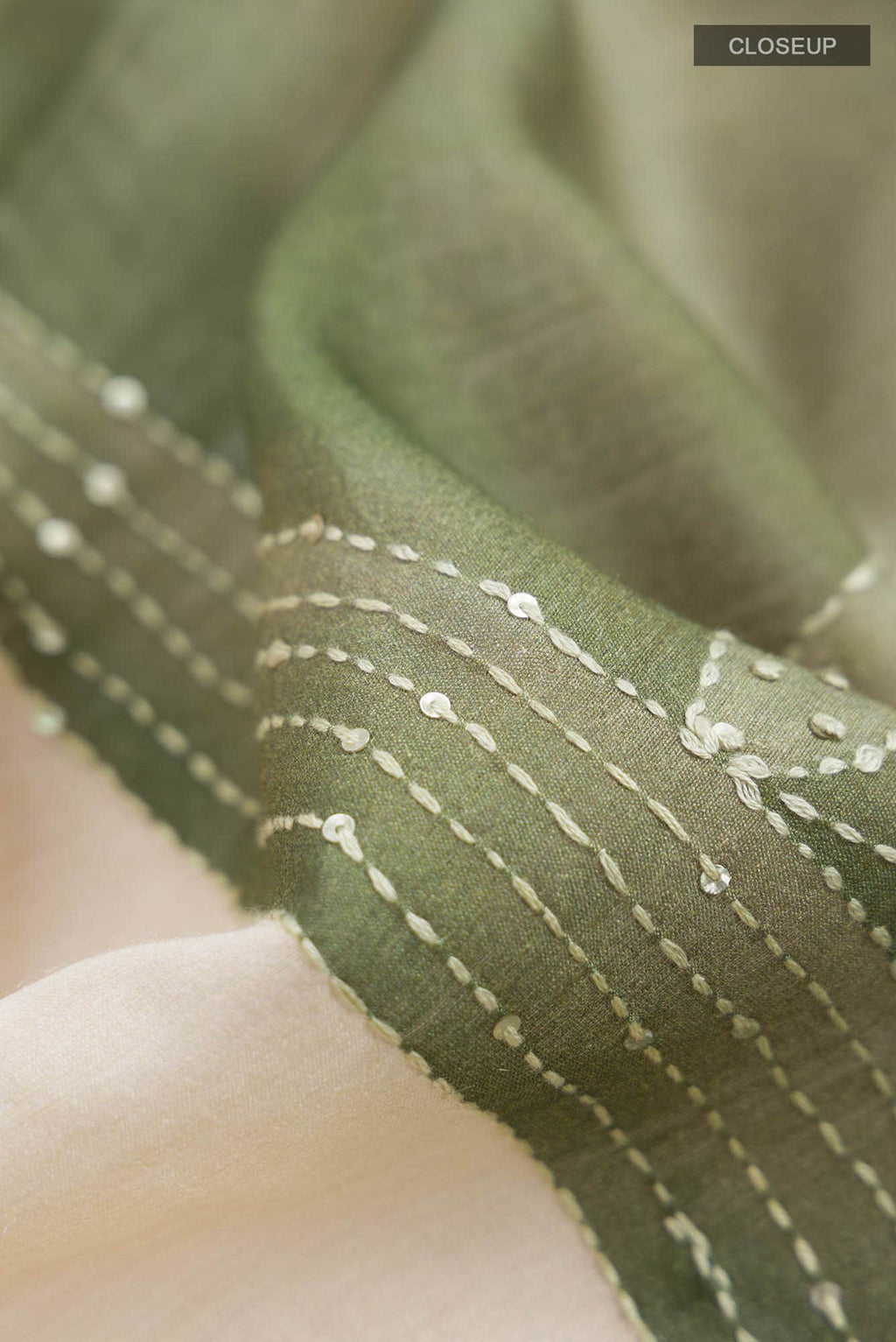 Multi Tussar Silk Saree