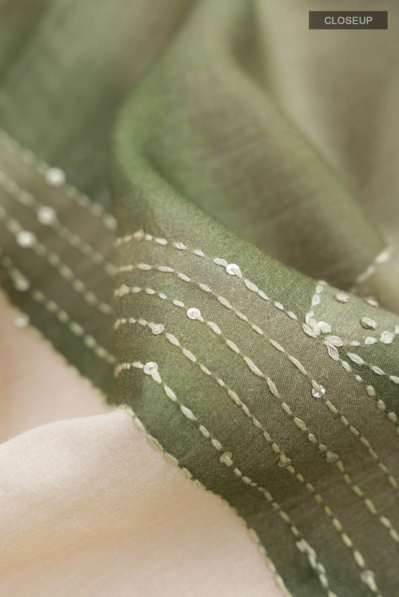 Multi Tussar Silk Saree