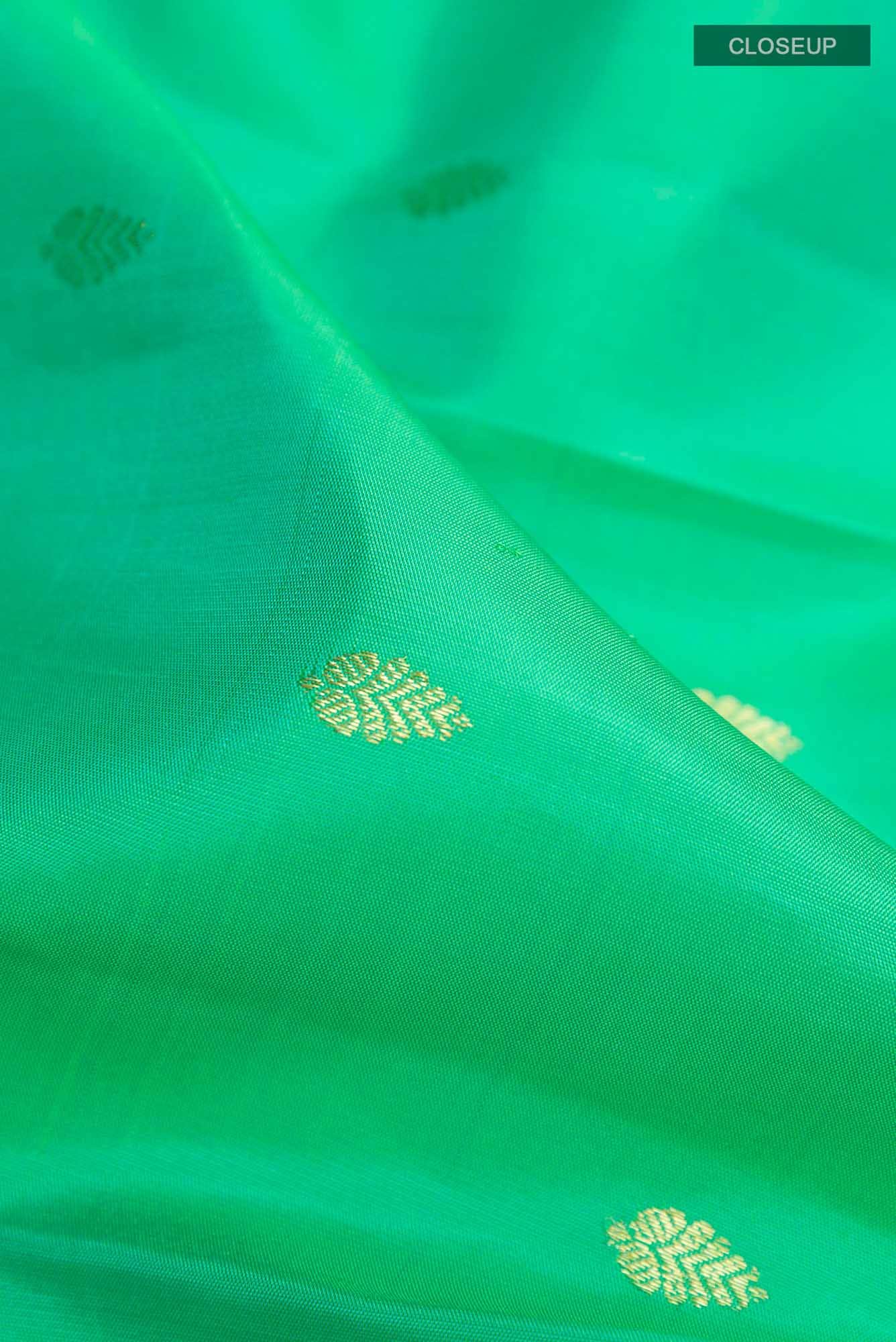 Green Kanchipuram Silk Saree
