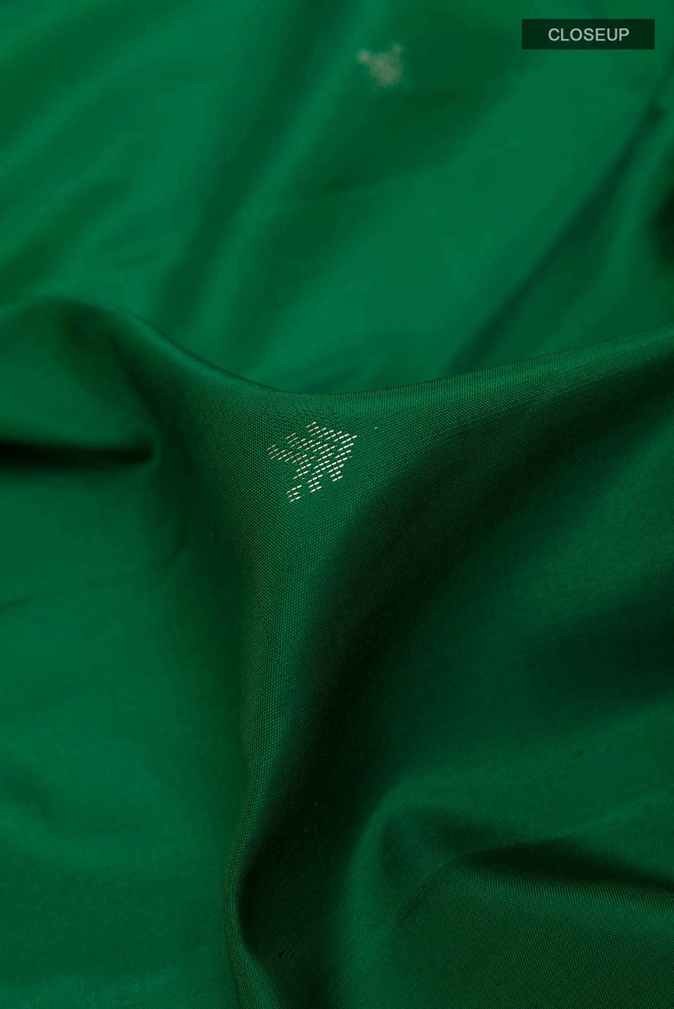 Green Soft Silk Saree