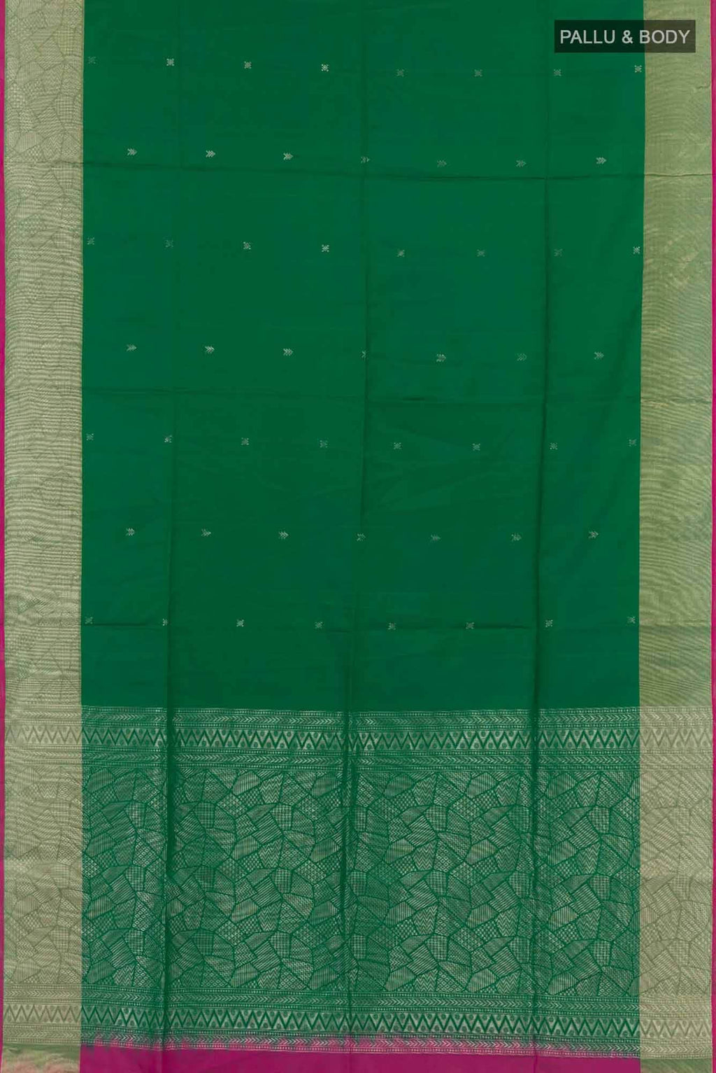 Green Soft Silk Saree