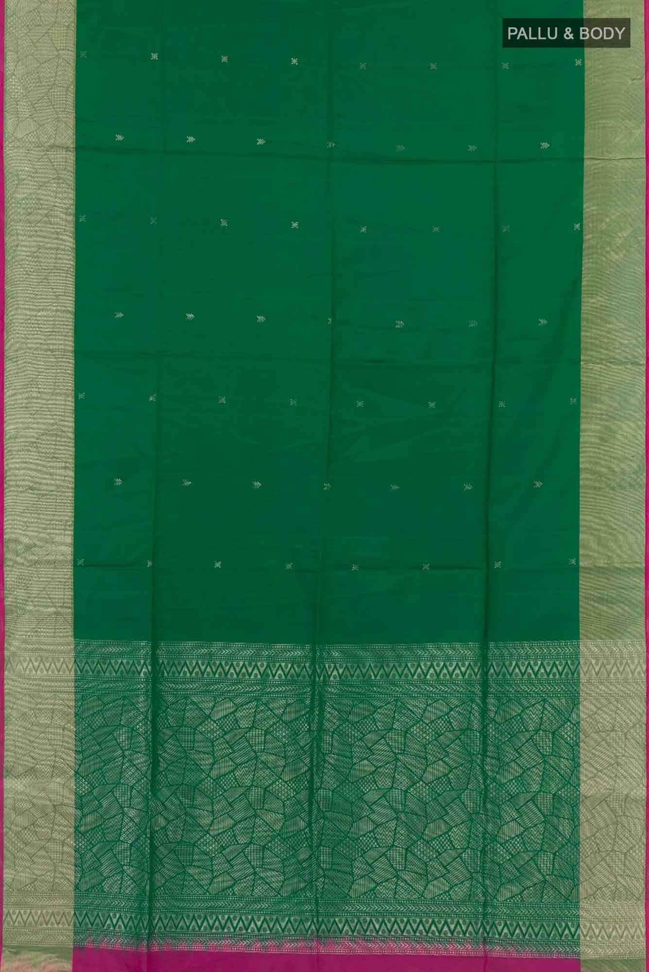 Green Soft Silk Saree