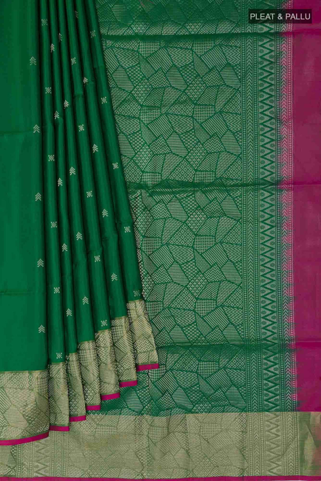 Green Soft Silk Saree
