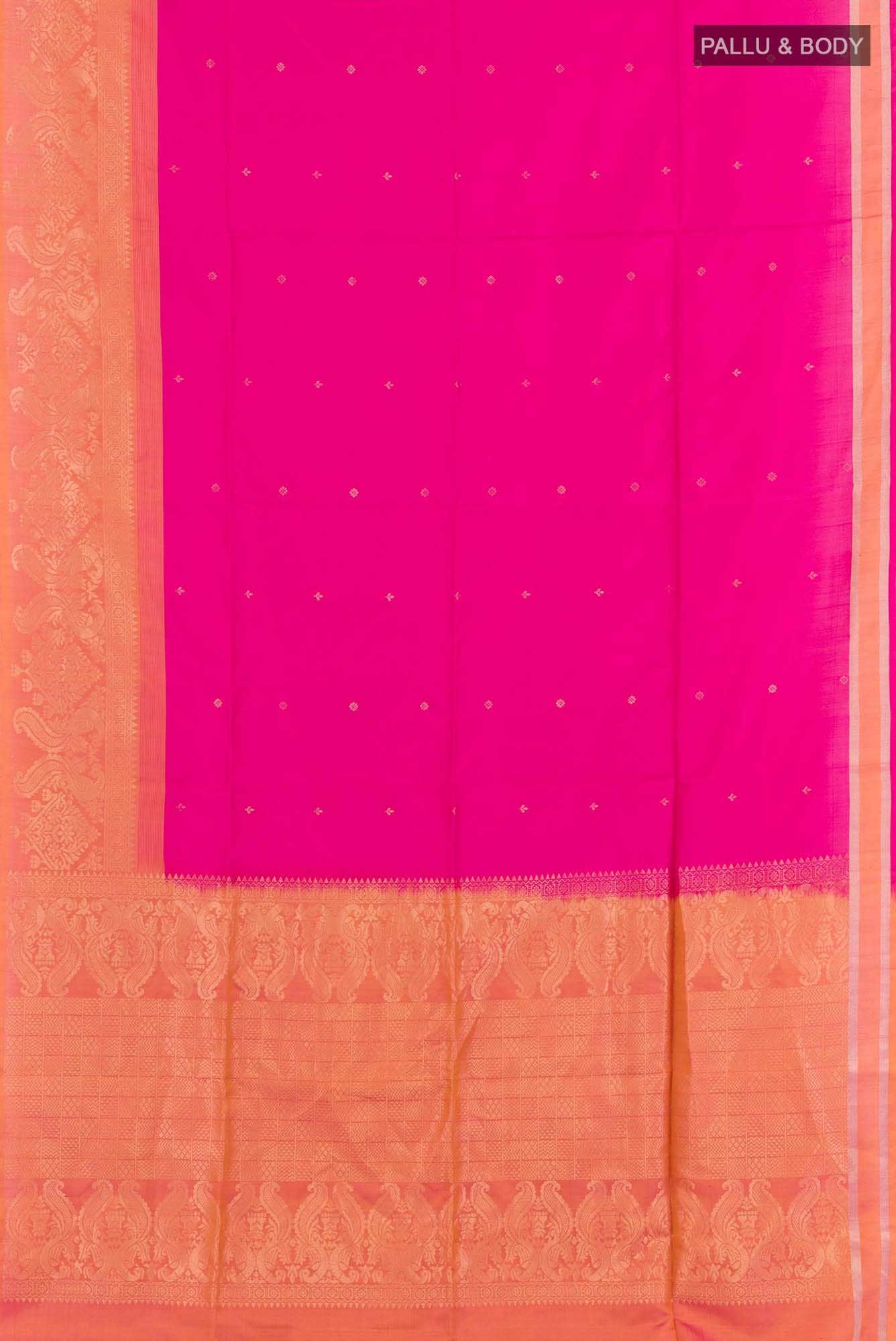 Pink Soft Silk Saree