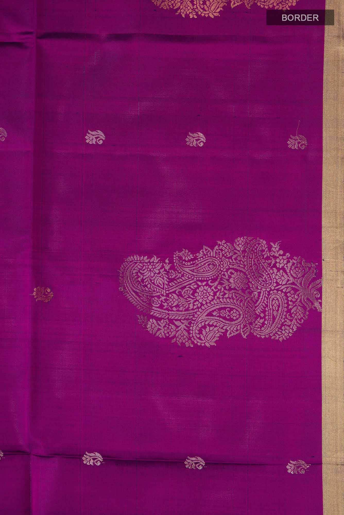Purple Soft Silk Saree