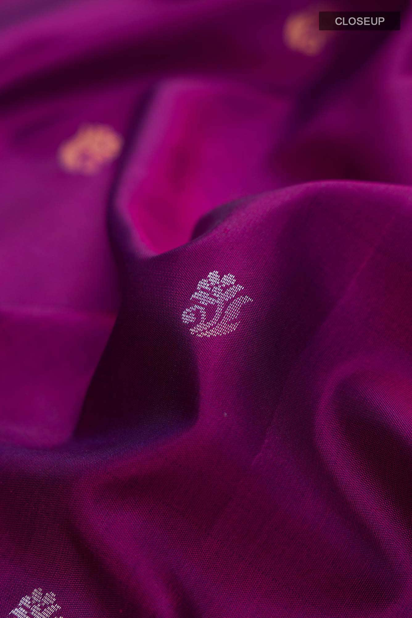 Purple Soft Silk Saree