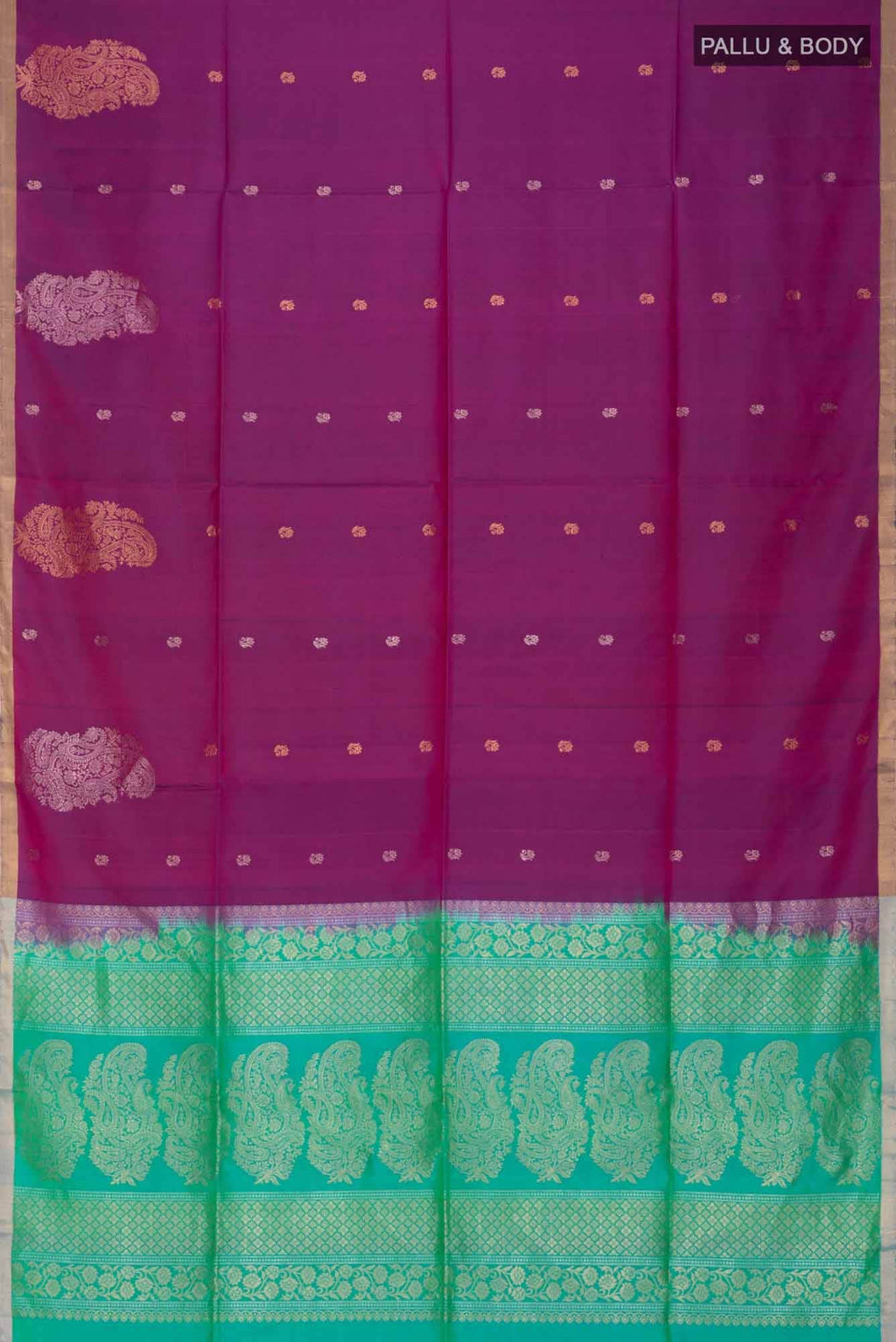 Purple Soft Silk Saree