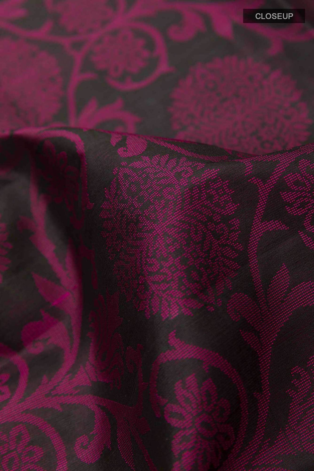 Black Soft Silk Saree