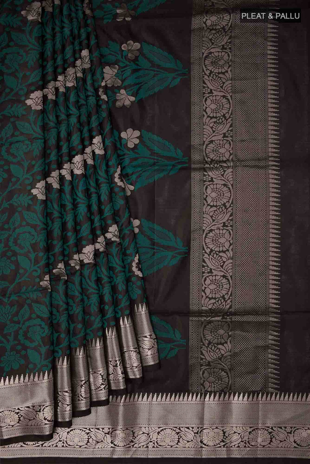 Black Soft Silk Saree