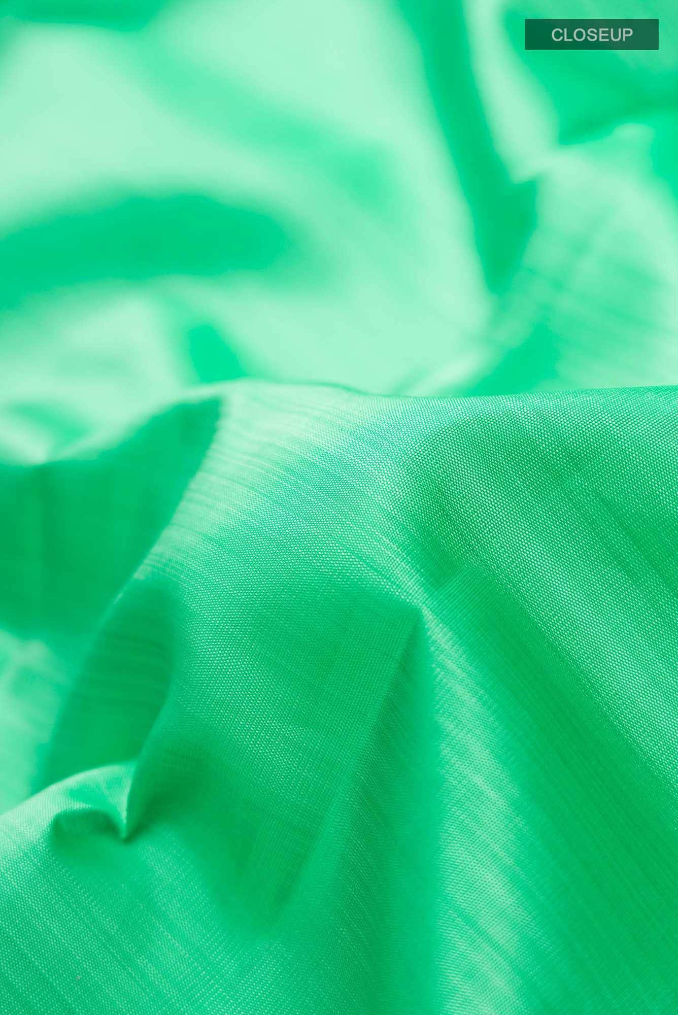 Green Kanchipuram Silk Saree