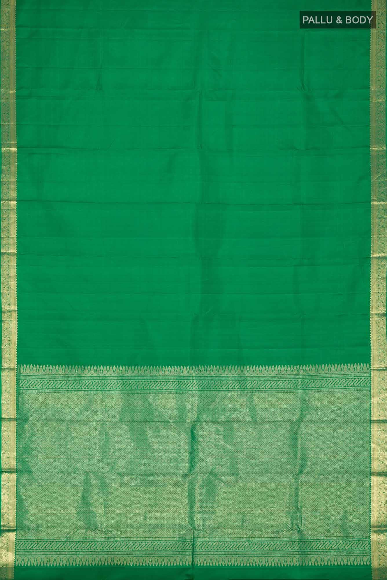 Green Kanchipuram Silk Saree