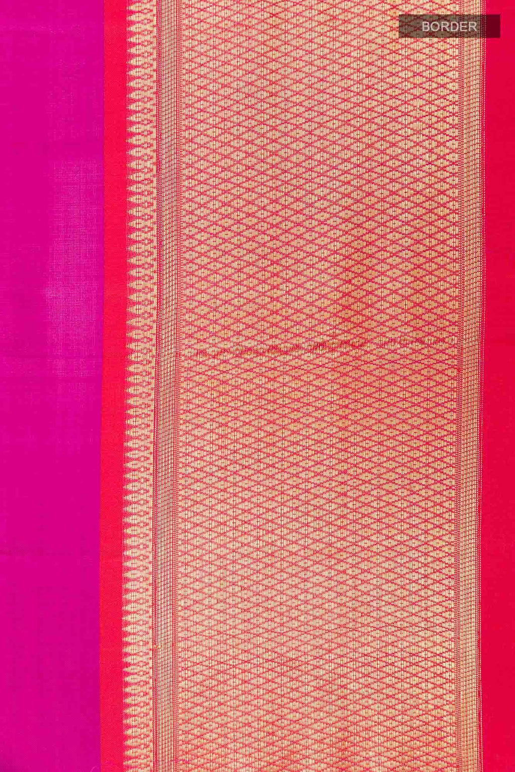 Magenta Kanchipuram Silk Saree