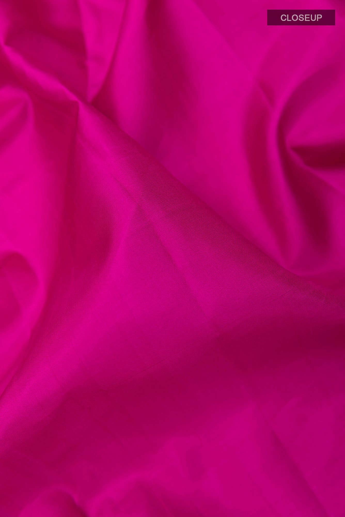 Magenta Kanchipuram Silk Saree