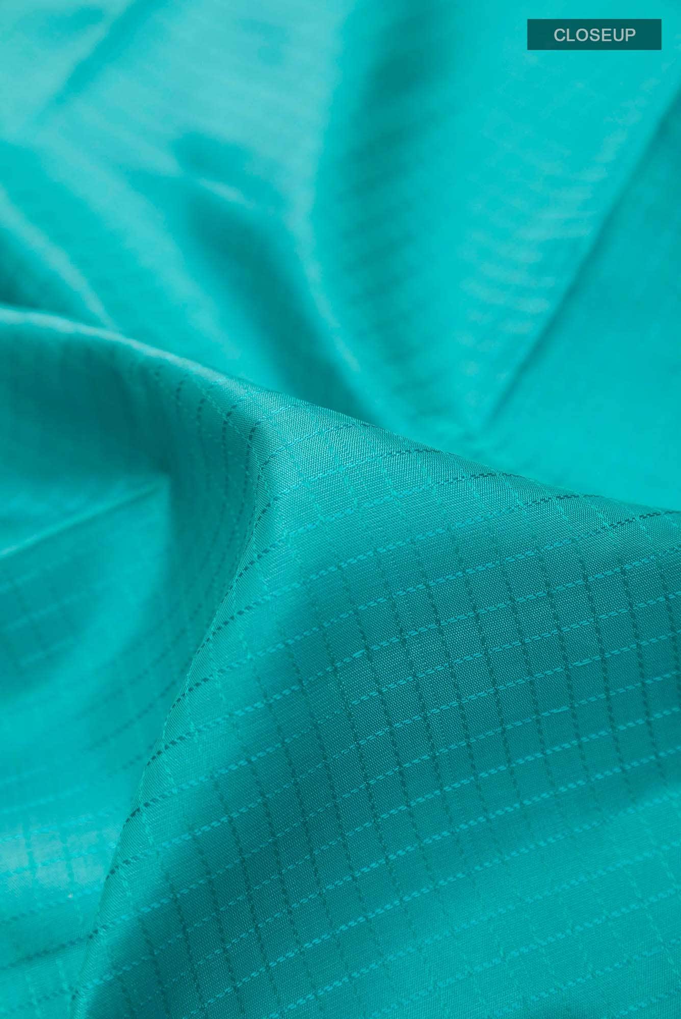 Blue Kanchipuram Silk Saree