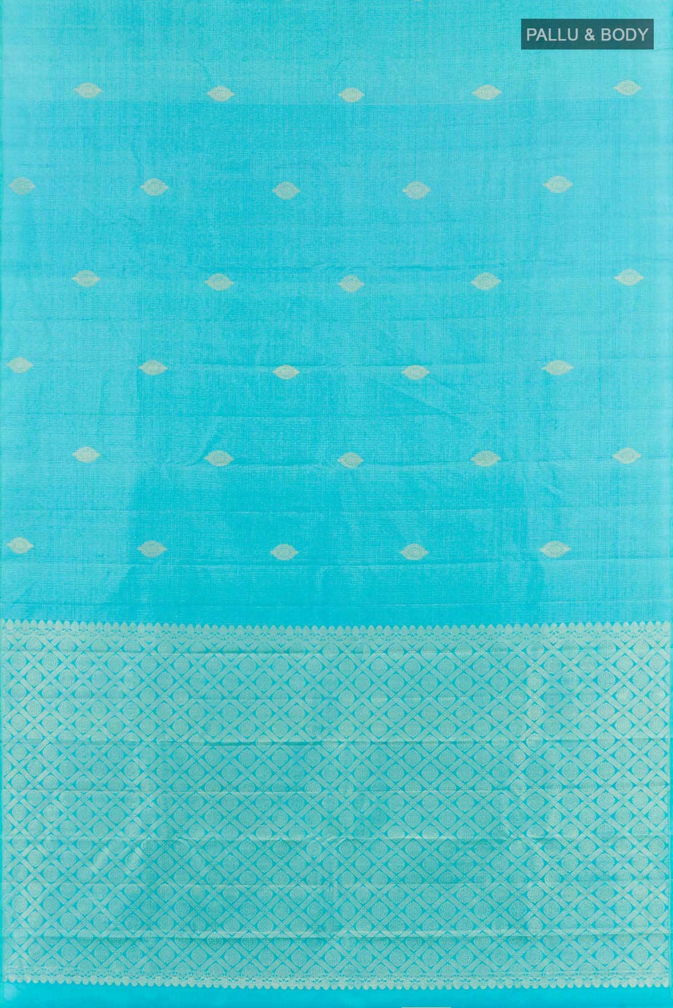 Blue Kanchipuram Silk Saree