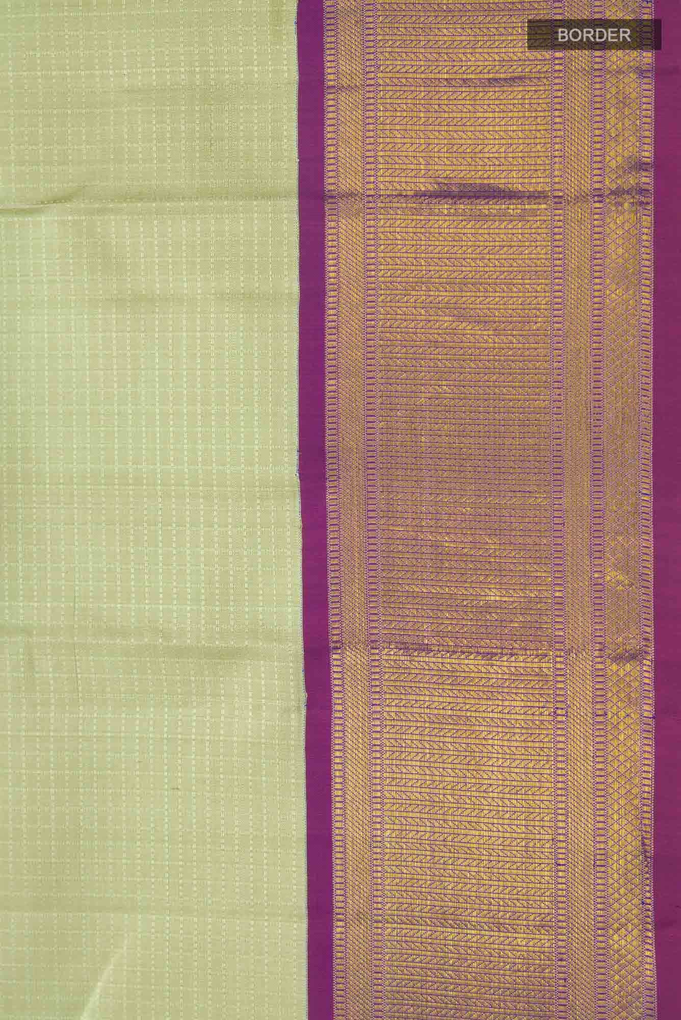 Green Kanchipuram Silk Saree