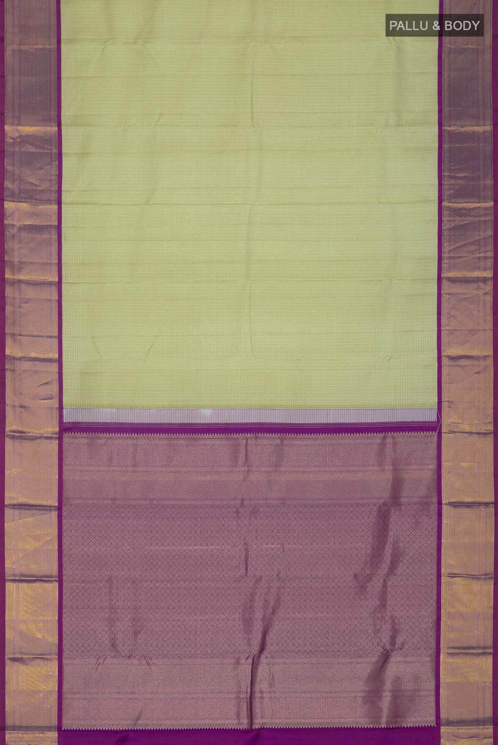 Green Kanchipuram Silk Saree