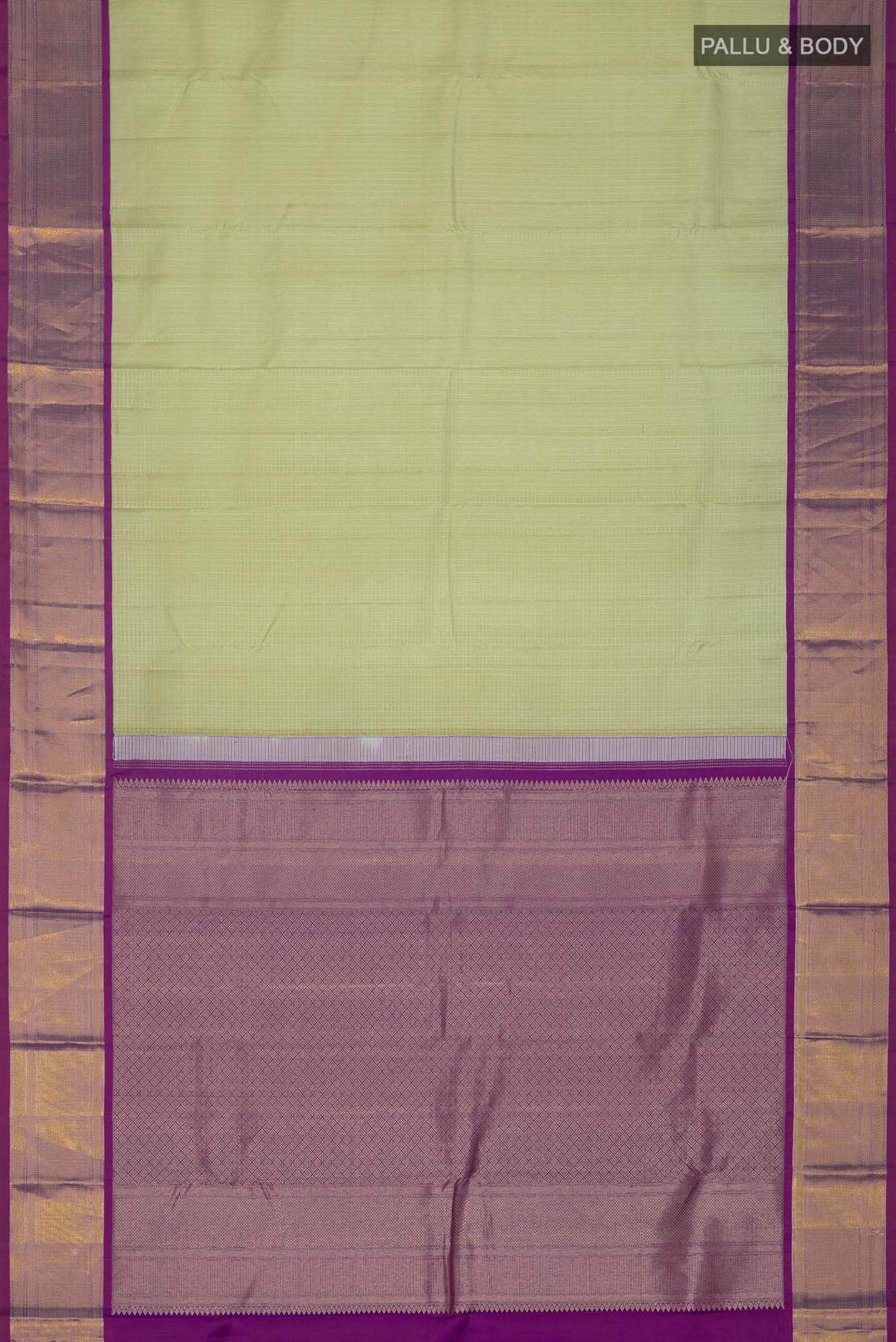 Green Kanchipuram Silk Saree