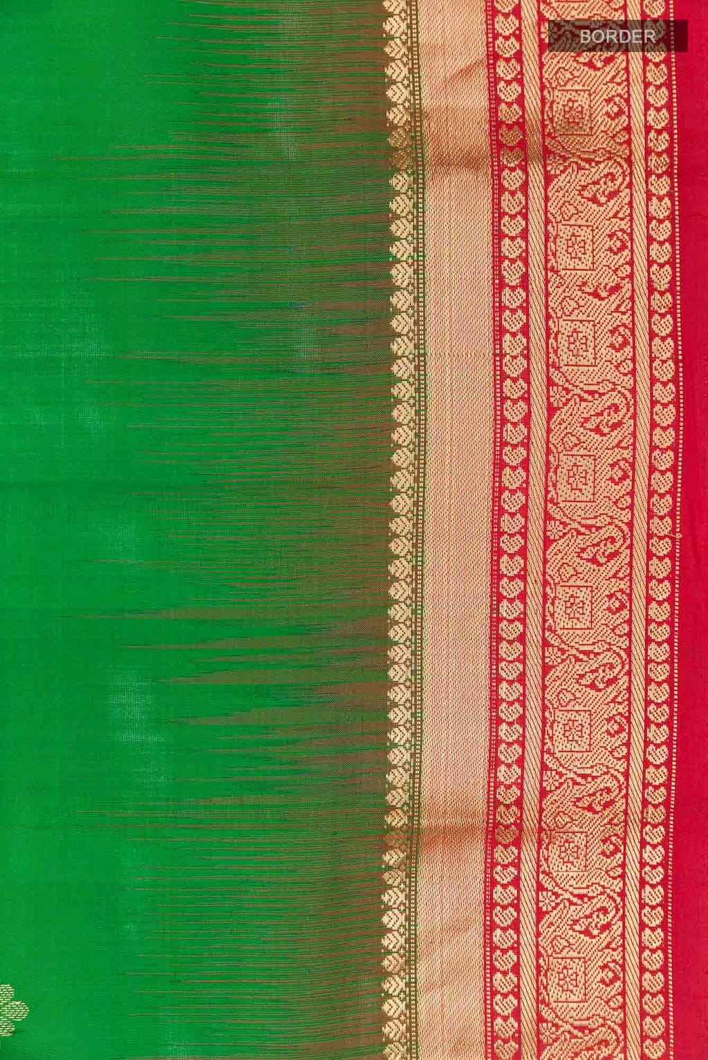 Green Kanchipuram Silk Saree