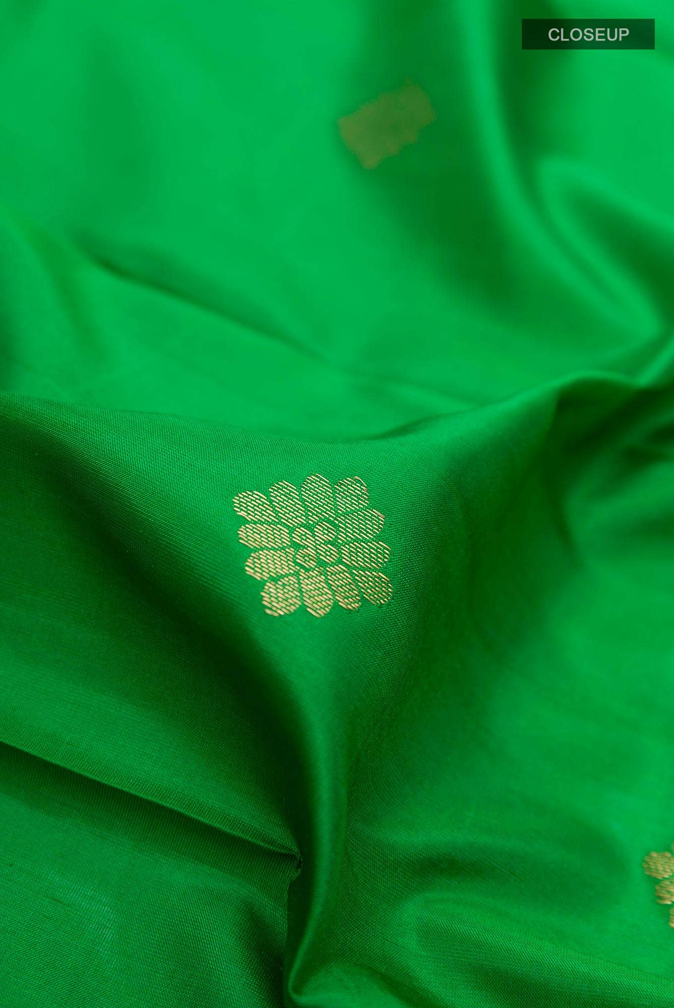 Green Kanchipuram Silk Saree