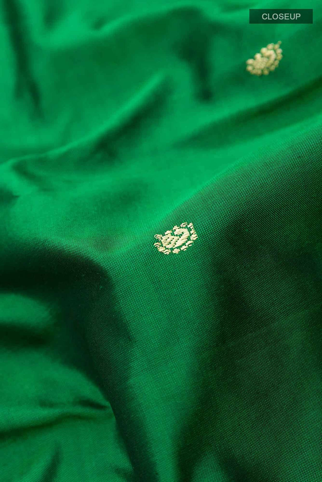 Green Paithani Silk Saree