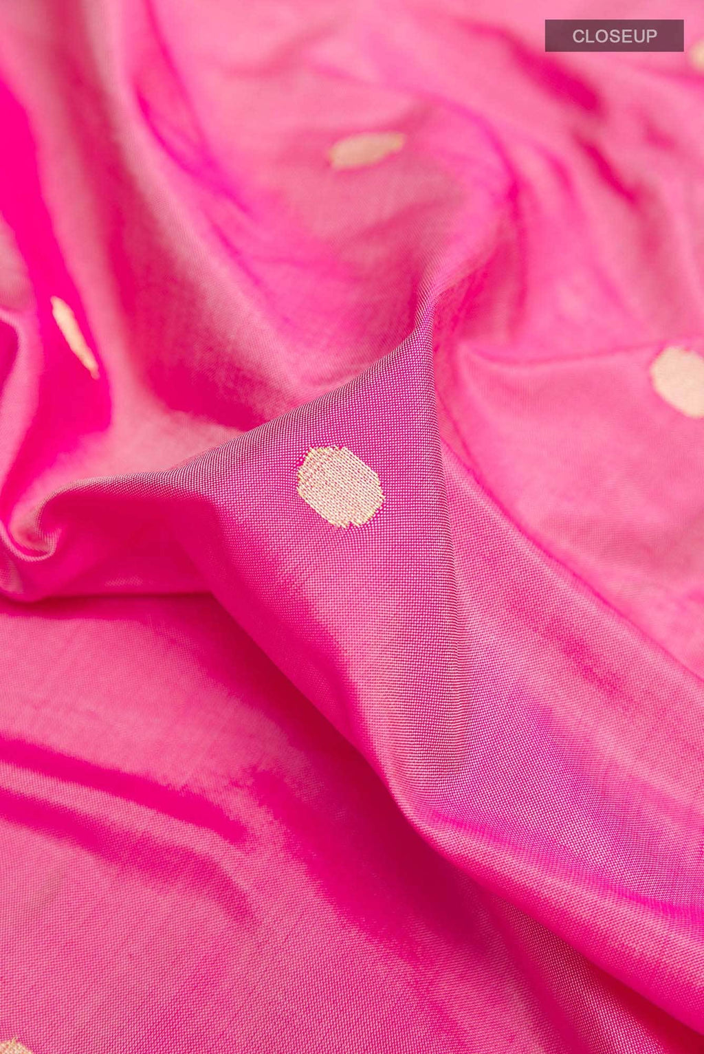 Pink Paithani Silk Saree