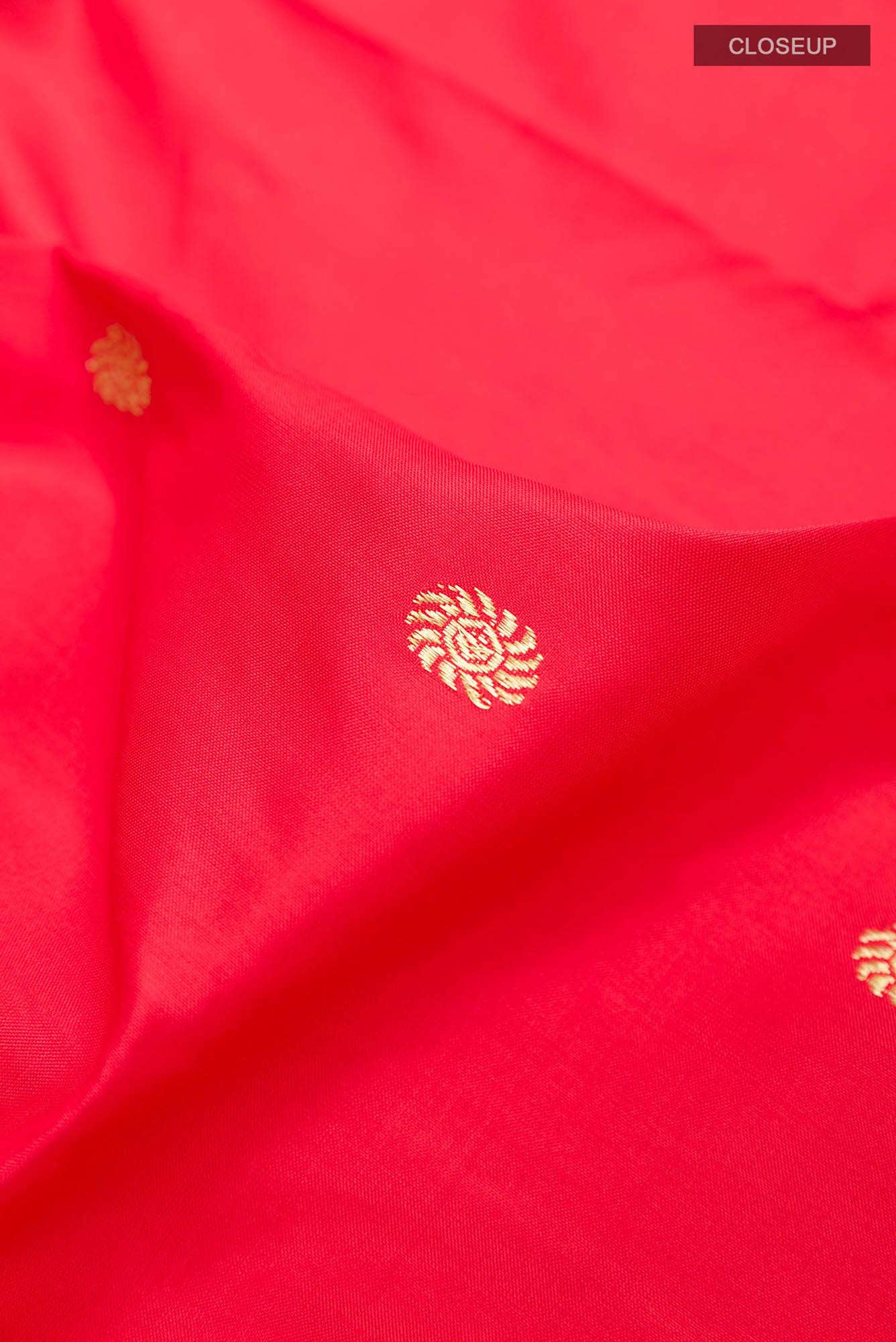 Red Paithani Silk Saree