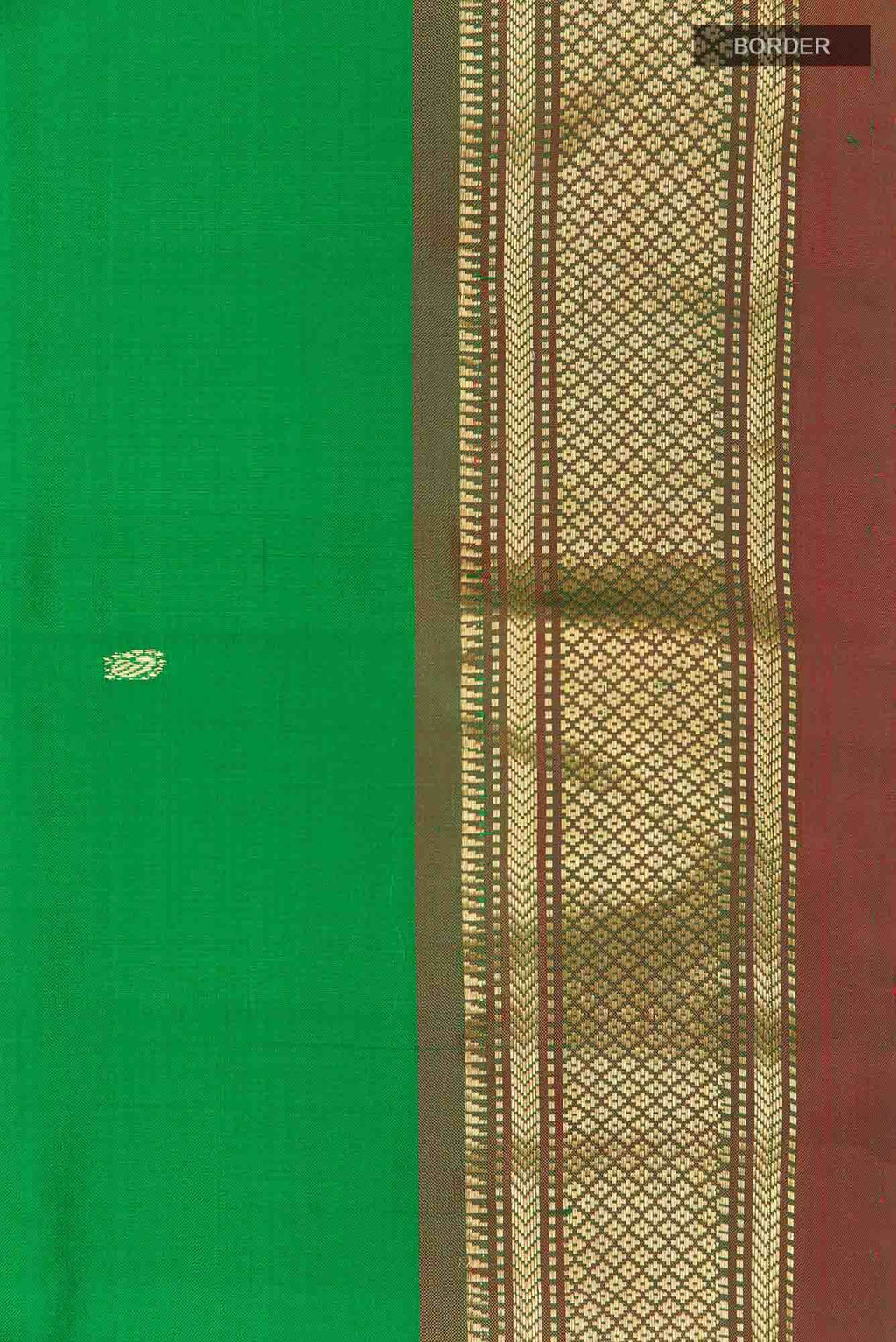 Green Paithani Silk Saree